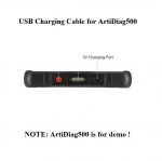 USB Charging Cable Replacement for Topdon ArtiDiag500 Scanner